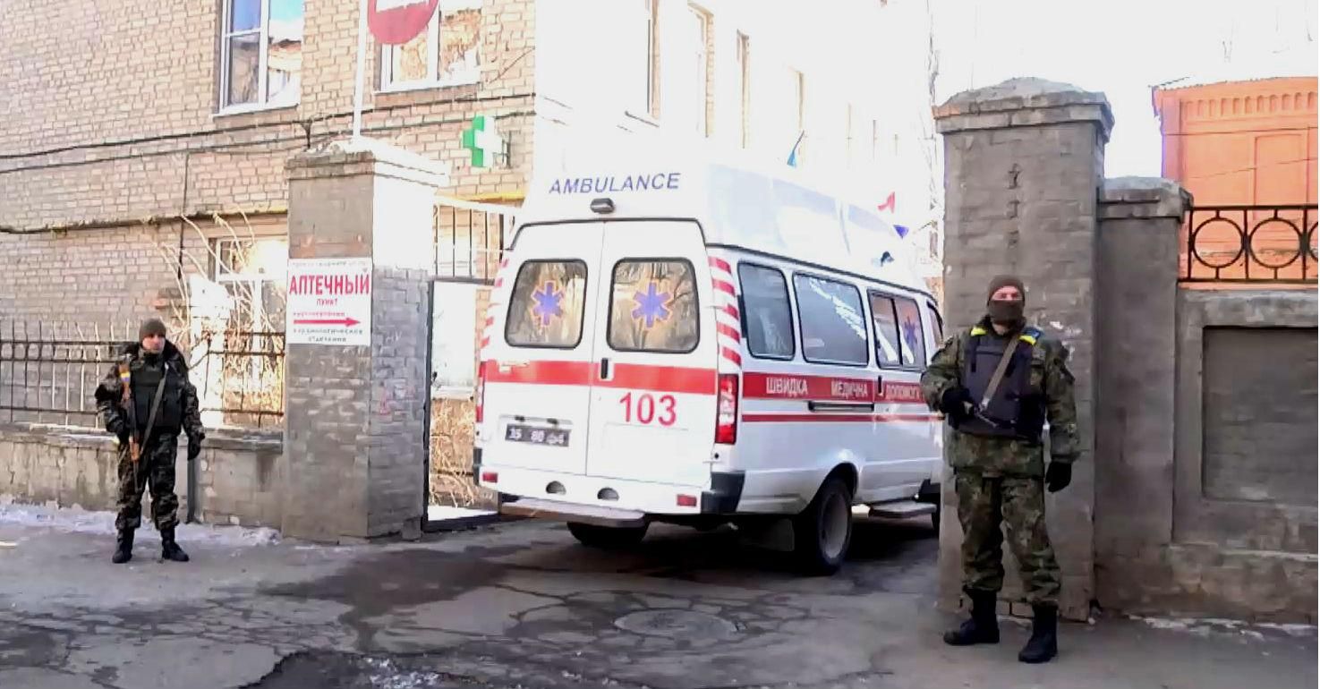 Як бійці виривалися з Дебальцевого Як бійці виривалися з Дебальцевого