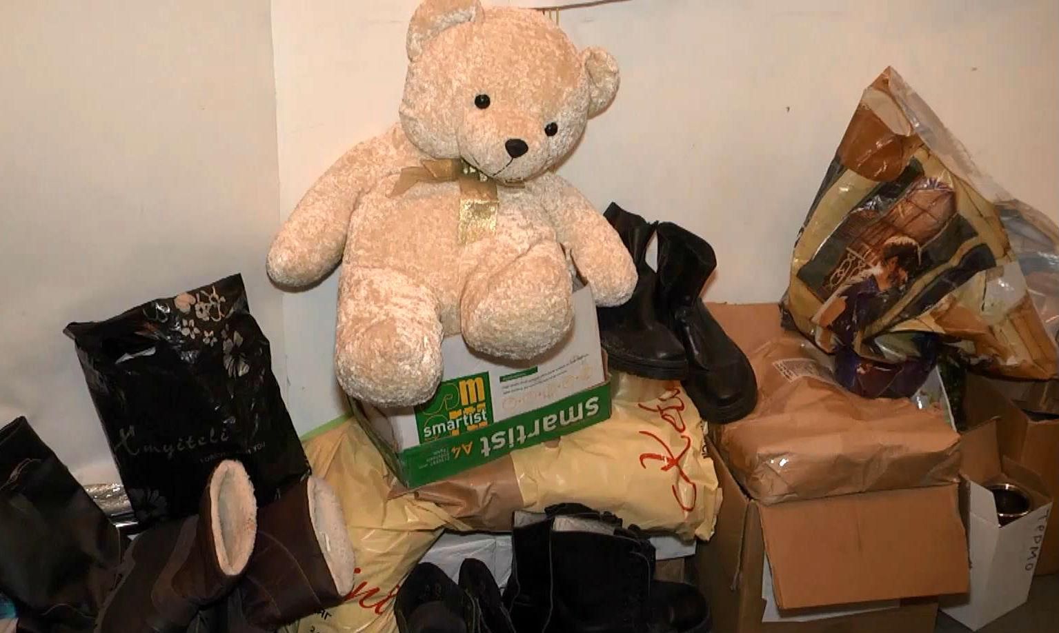 Во Львове собирают вещи для воинов из Дебальцево Во Львове собирают вещи для воинов из Дебальцево