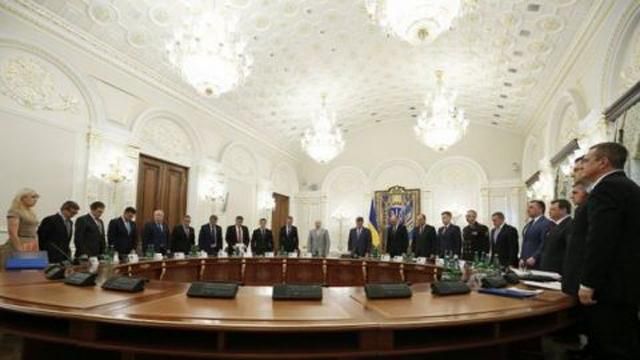 На засіданні РНБО не будуть вводити воєнний стан На засіданні РНБО не будуть вводити воєнний стан