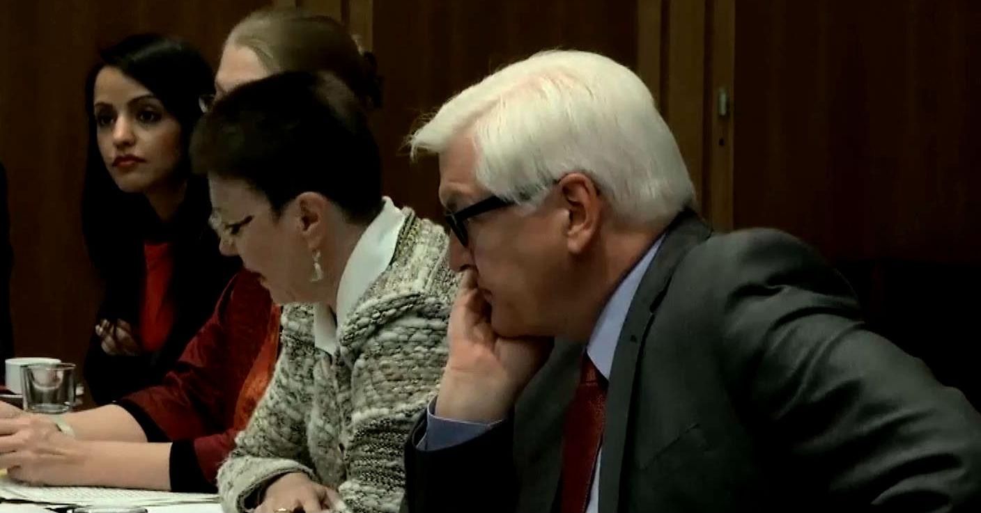 Реакция Запада на события в Дебальцево Реакция Запада на события в Дебальцево