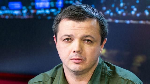 Семенченко з передової розповів про гарячі бої у Широкиному