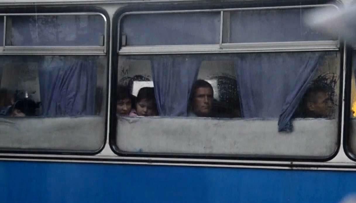 Переселенцам из Дебальцево обещают социальную помощь Переселенцам из Дебальцево обещают социальную помощь