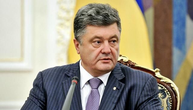 Порошенко заявив, що проект змін до закону "Про воєнний стан" вже готовий