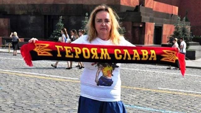 Бороться за нормальную Россию можно только из Киева, — российская активистка Бороться за нормальную Россию можно только из Киева, — российская активистка