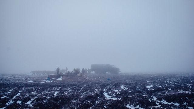 Терористи намагаються просунутися до Луганського