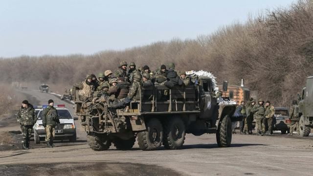 Понад 90 українських військових потрапили в полон під час боїв за Дебальцеве, — Генштаб