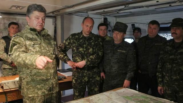 Бойовики стерли Дебальцеве з лиця землі, — Порошенко Бойовики стерли Дебальцеве з лиця землі, — Порошенко