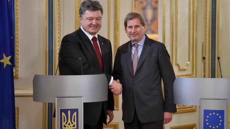 Европейская семья имеет определенные обязательства перед Украиной, — еврокомиссар Европейская семья имеет определенные обязательства перед Украиной, — еврокомиссар