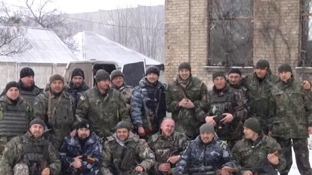 Попасна біля Дебальцевого під обстрілами Попасна біля Дебальцевого під обстрілами