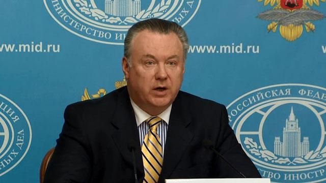 В России возмущены решением СНБО позвать миротворцев ООН в Украину