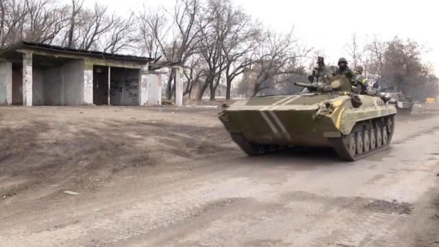 Бійці розповіли про справжню ситуацію в Дебальцевому