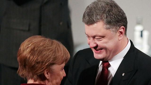 Меркель и Порошенко настаивают на освобождении Надежды Савченко