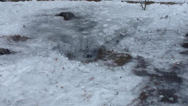 Под окна дома мэра Черкасс бросили взрывчатку