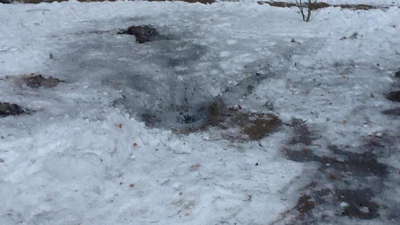 Под окна дома мэра Черкасс бросили взрывчатку