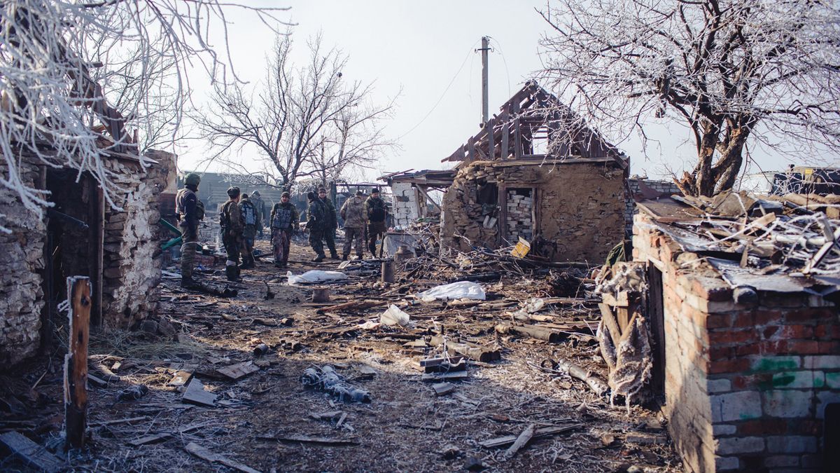 Чернухино — полностью под контролем боевиков, — Москаль