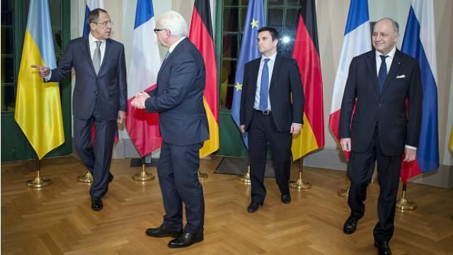 "Нормандская четверка" планирует встретиться в Париже 24 февраля, — источник "Нормандская четверка" планирует встретиться в Париже 24 февраля, — источник