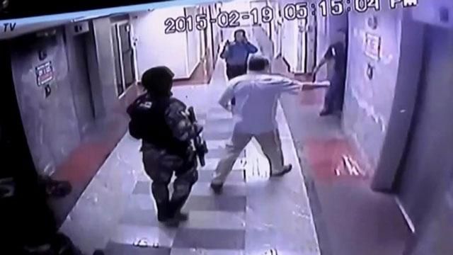 Власти Венесуэлы арестовали лидера оппозиции Власти Венесуэлы арестовали лидера оппозиции