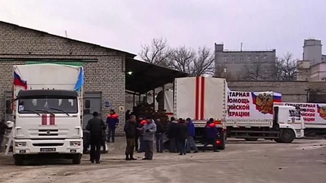 15-ый "гумконовой" незаконно пересек границу с Украиной