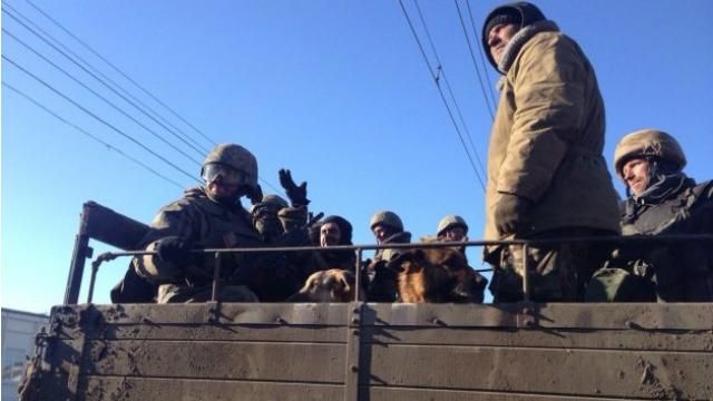 При выходе из Дебальцево погибли 20 бойцов, — МВД