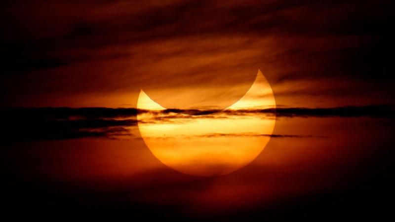У березні в Україні спостерігатиметься сонячне затемнення