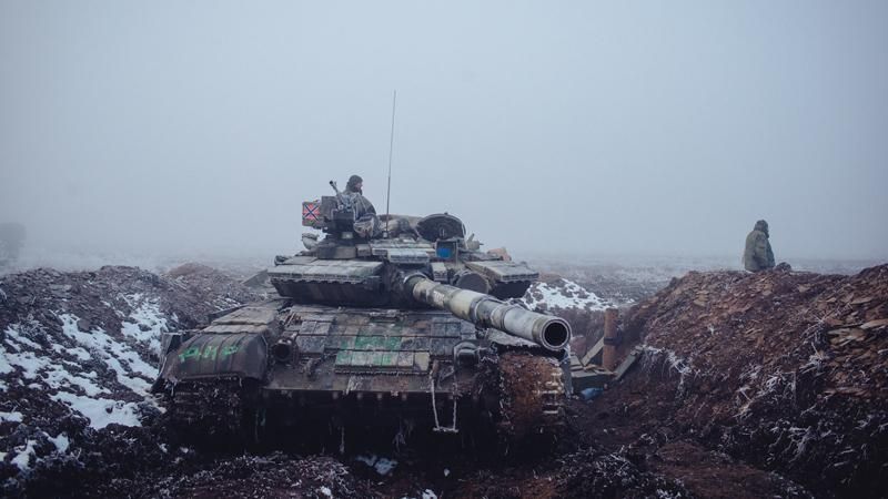 У напрямку Новоазовська зайшло більше 20 танків зі сторони Росії