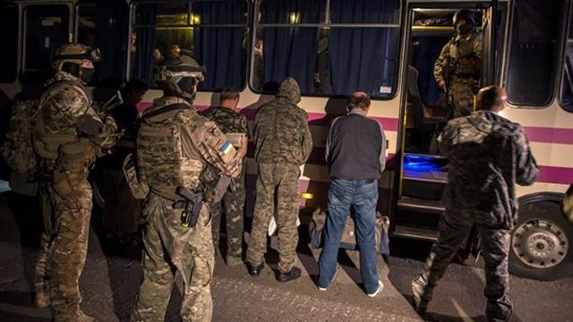 В плену у боевиков находятся больше 100 украинских военнослужащих, — Генштаб