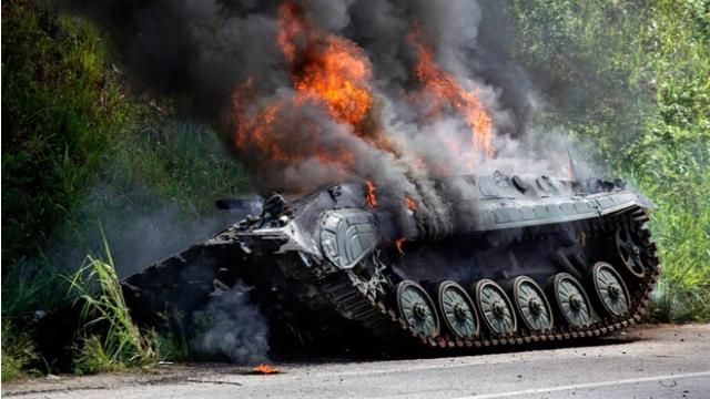 Первые премии за уничтоженную технику боевиков выдадут в марте Первые премии за уничтоженную технику боевиков выдадут в марте