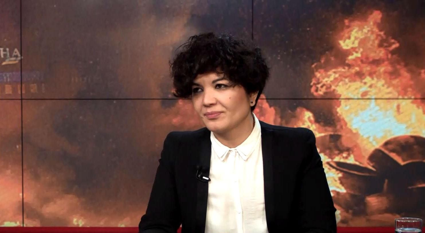 Зараз формується справжня Незалежність України, — волонтер Зараз формується справжня Незалежність України, — волонтер