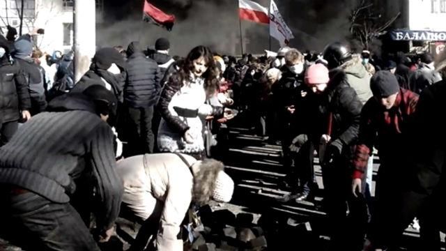 Мой Майдан. Фото и видео с самых горячих событий революции