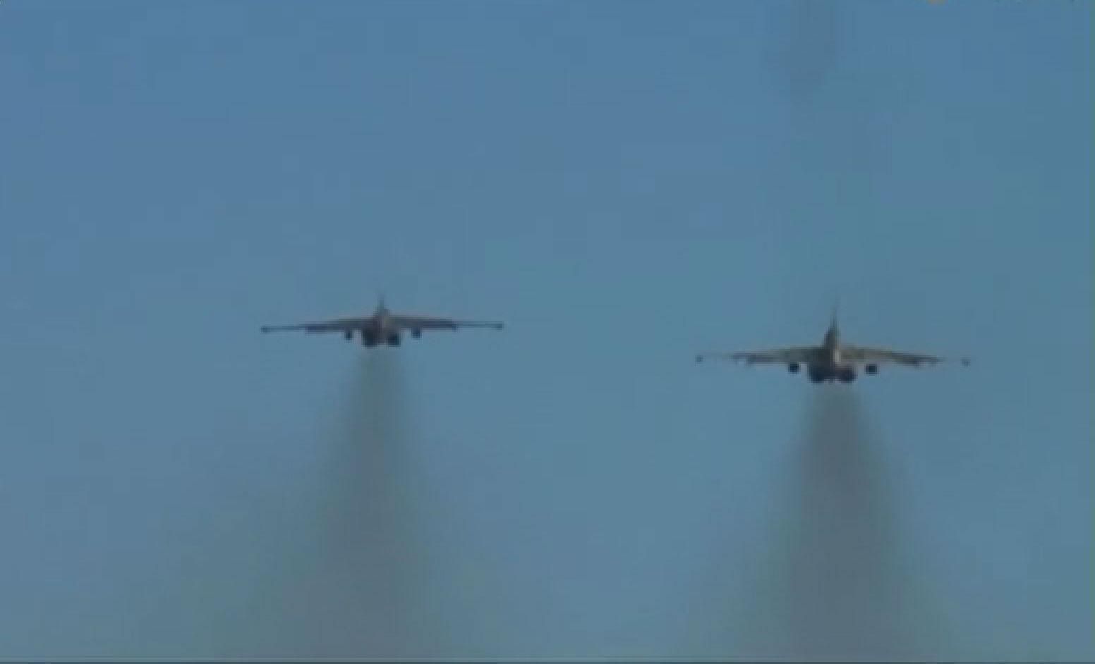 Россияне провели учения возле украинской границы Россияне провели учения возле украинской границы