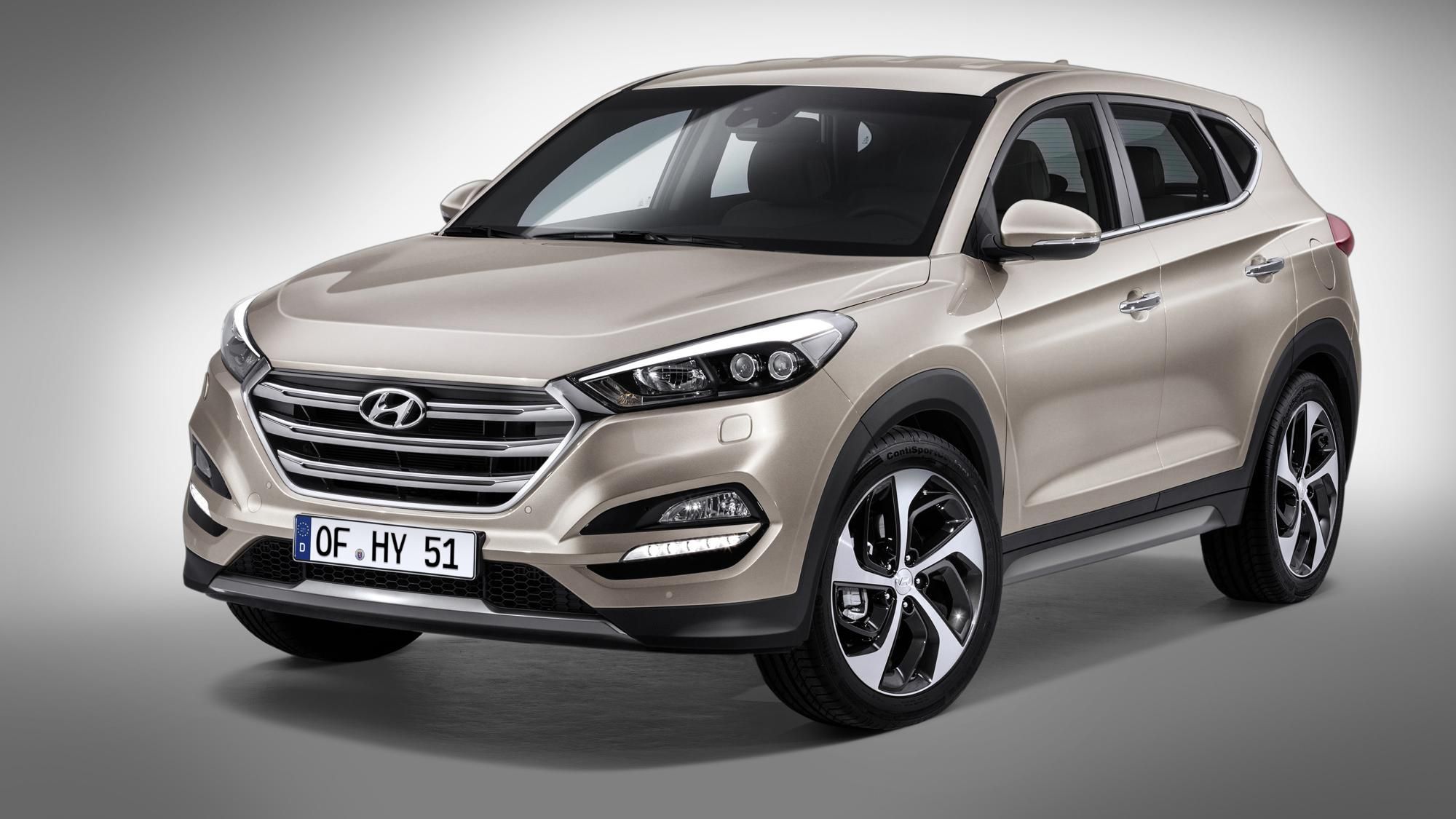 Компания Hyundai анонсировала новый Tucson Компания Hyundai анонсировала новый Tucson