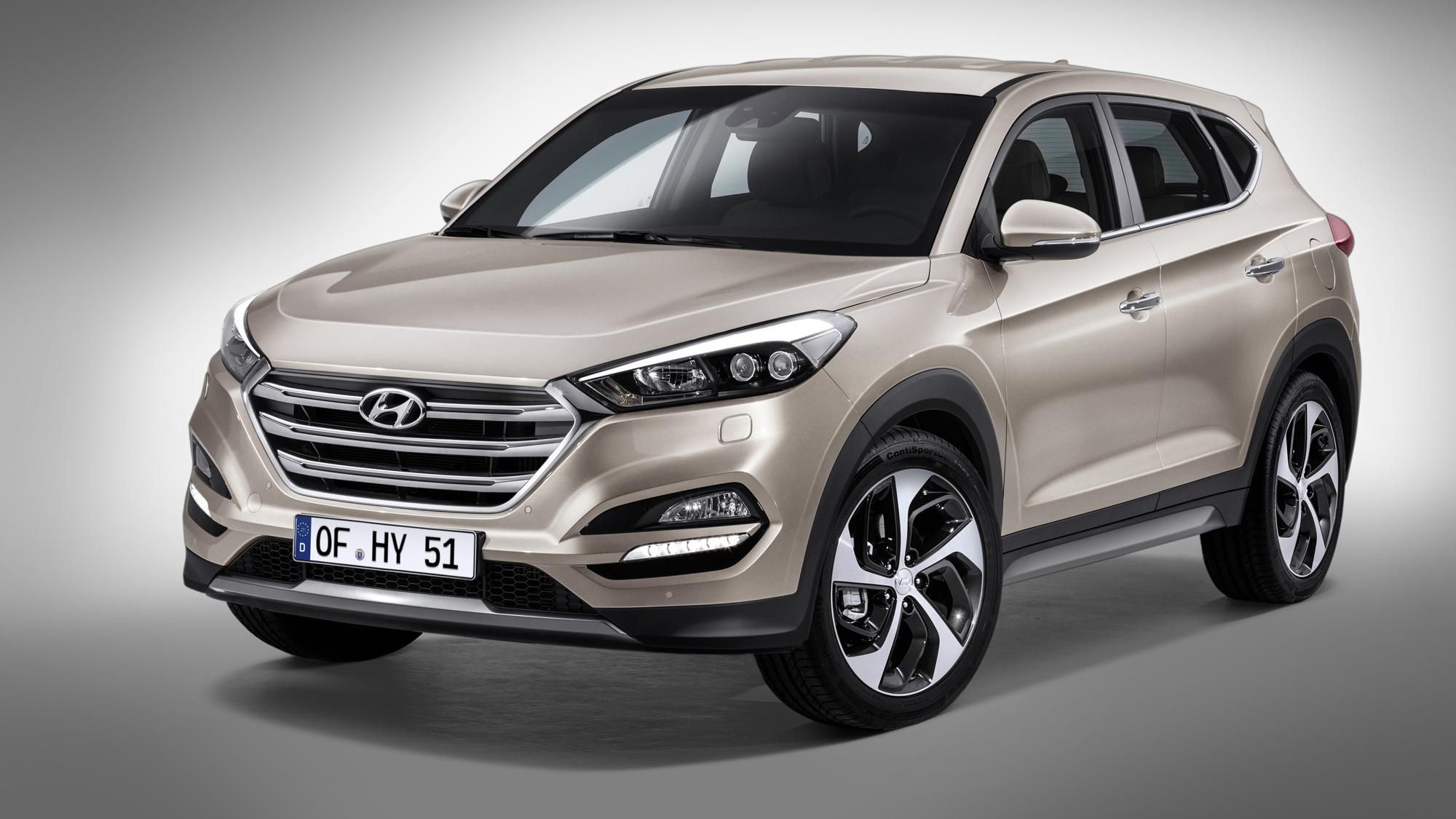 Компания Hyundai анонсировала новый Tucson