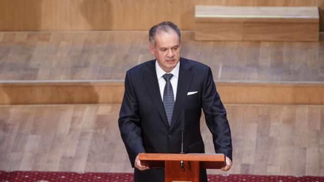 Президент Словаччини відвідає Київ у неділю