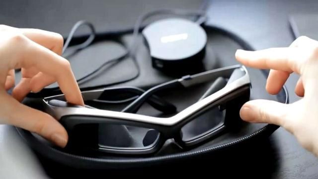 Окуляри доповненої реальності від Sony Окуляри доповненої реальності від Sony