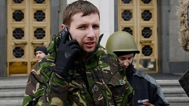 Парасюк говорит, что его не пустили на Майдан