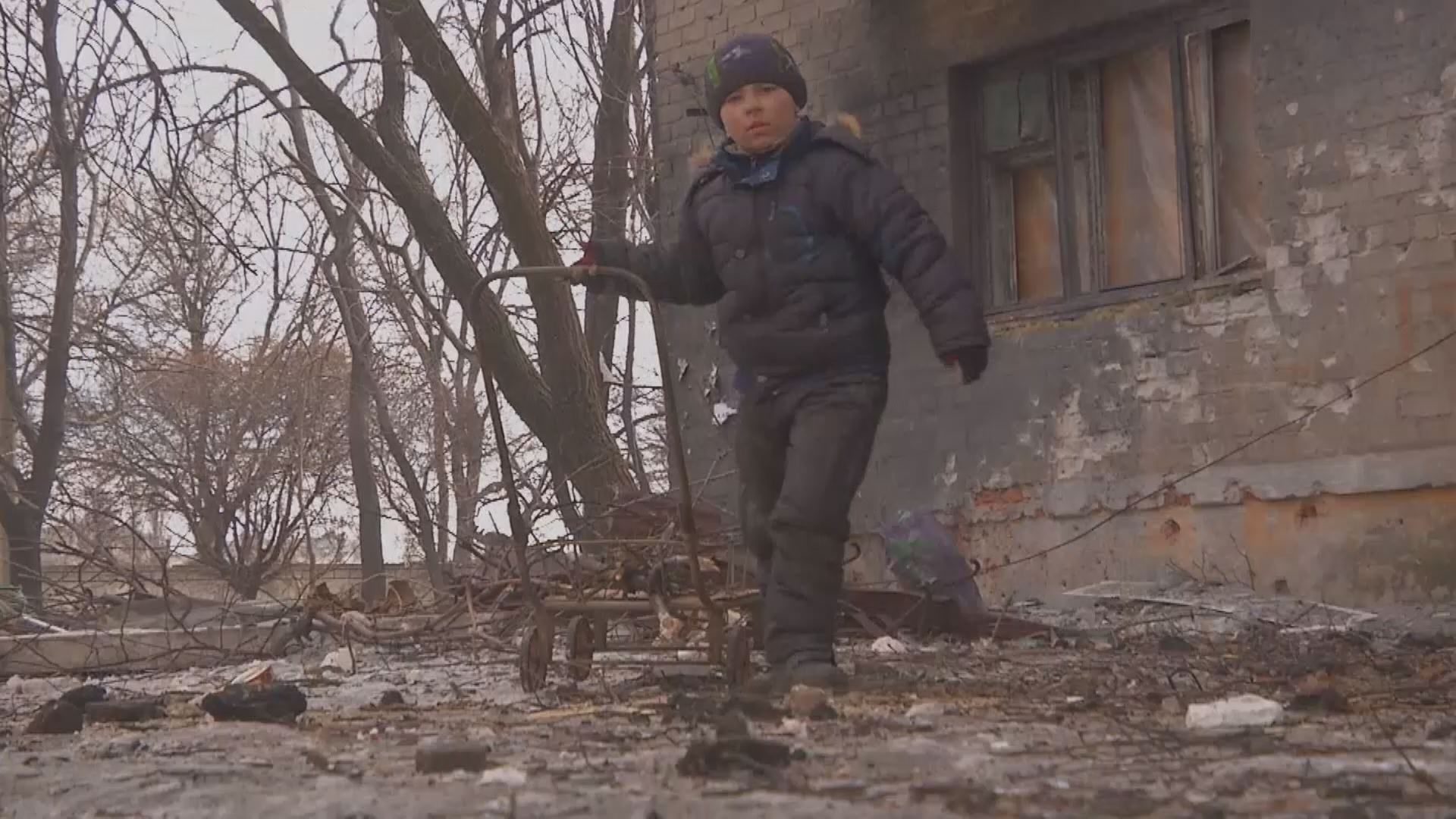 Во что превратилось Дебальцево