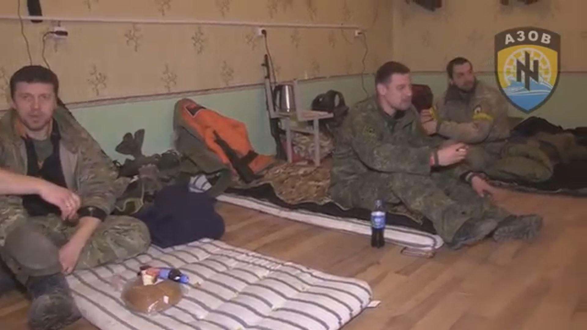 Медики "Азова" поделились секретами службы Медики "Азова" поделились секретами службы