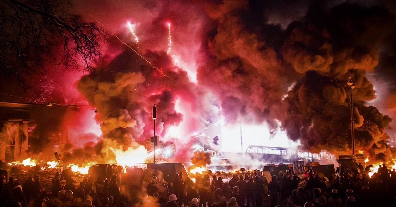 Рік тому Майдан здобув перемогу: усі три місяці виснажливої боротьби Рік тому Майдан здобув перемогу: усі три місяці виснажливої боротьби