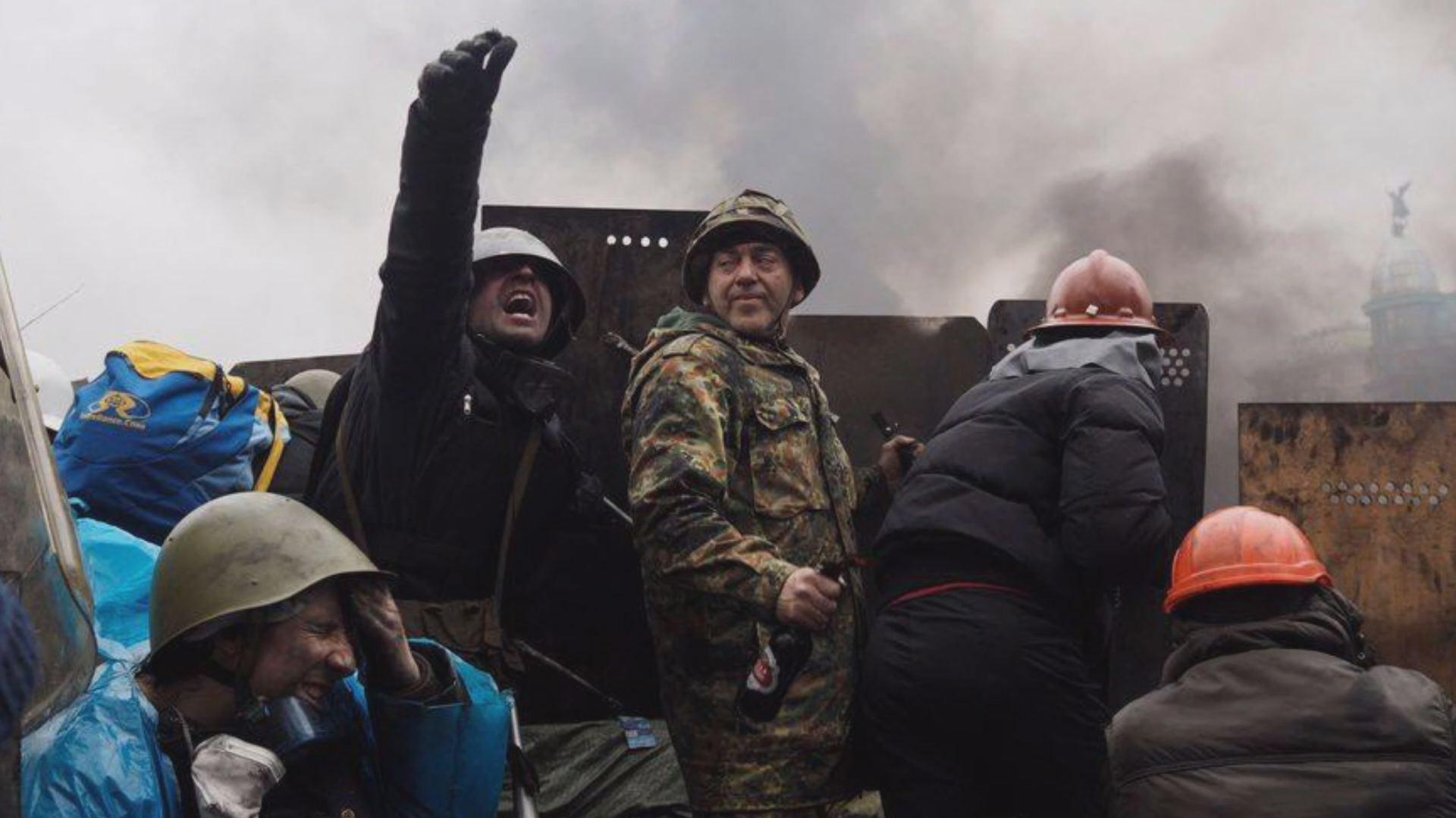 Герой Майдана на обложке итальянского журнала