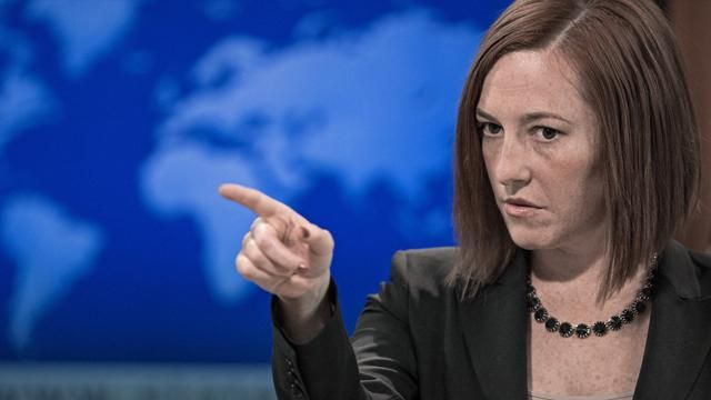 Россия подрывает мировой порядок, — Псаки Россия подрывает мировой порядок, — Псаки