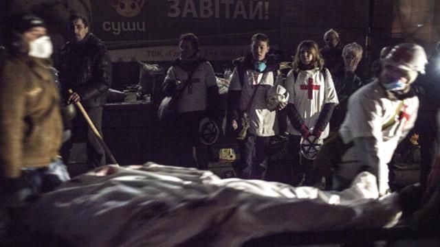 В студии адвокат семей "Небесной сотни" В студии адвокат семей "Небесной сотни"