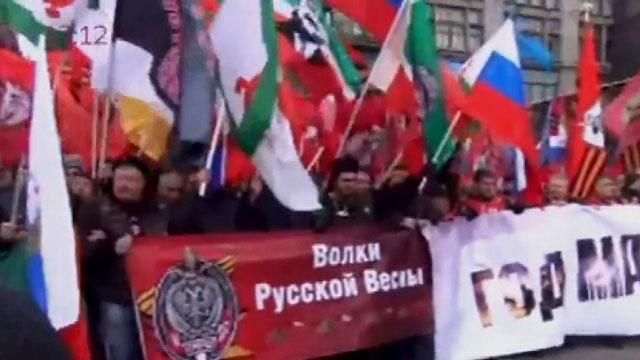 Американцы готовят Майдан в России, — московский "антимайдановец"