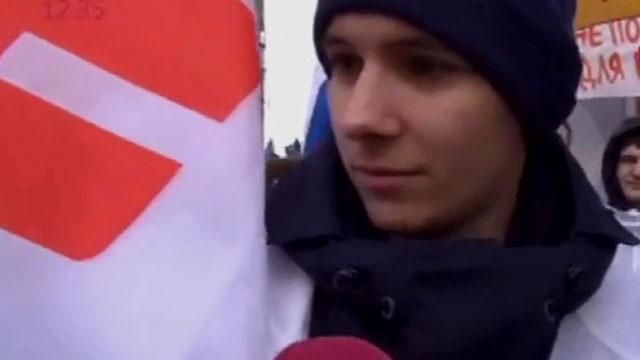 Учасників "Антимайдану" у Москві зігнали за гроші