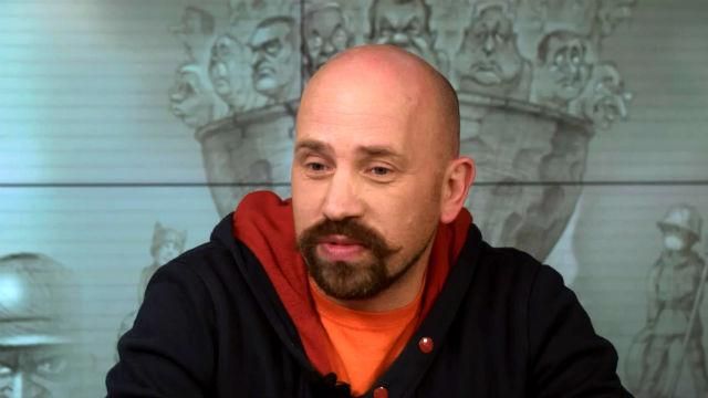 Имел проблемы, когда нарисовал карикатуру на Медведчука,— Журавель Имел проблемы, когда нарисовал карикатуру на Медведчука,— Журавель