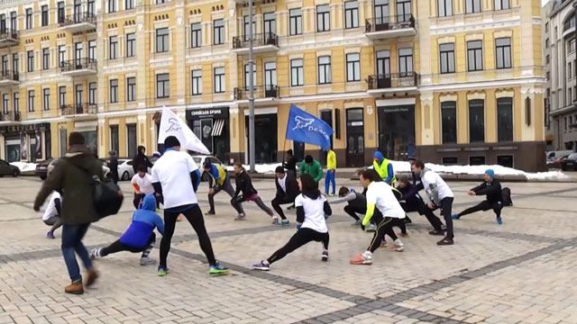 Украинцы пробегут 18 тысяч км по Европе
