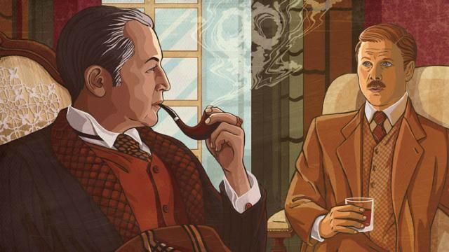 Віднайдено невідоме досі оповідання про Шерлока Холмса Віднайдено невідоме досі оповідання про Шерлока Холмса