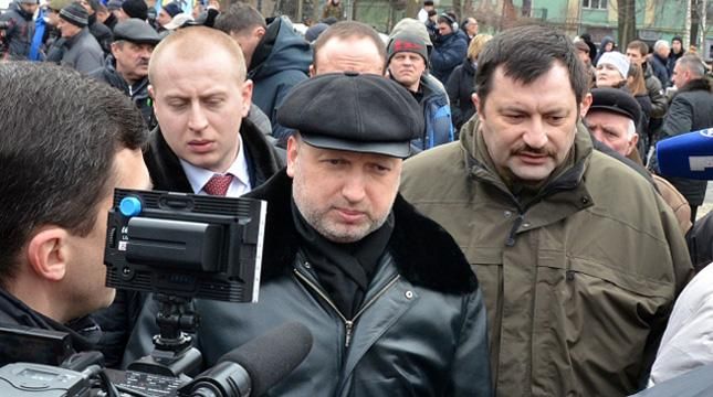 Без перекрытия границы российская агрессия будет продолжаться постоянно, — Турчинов Без перекрытия границы российская агрессия будет продолжаться постоянно, — Турчинов