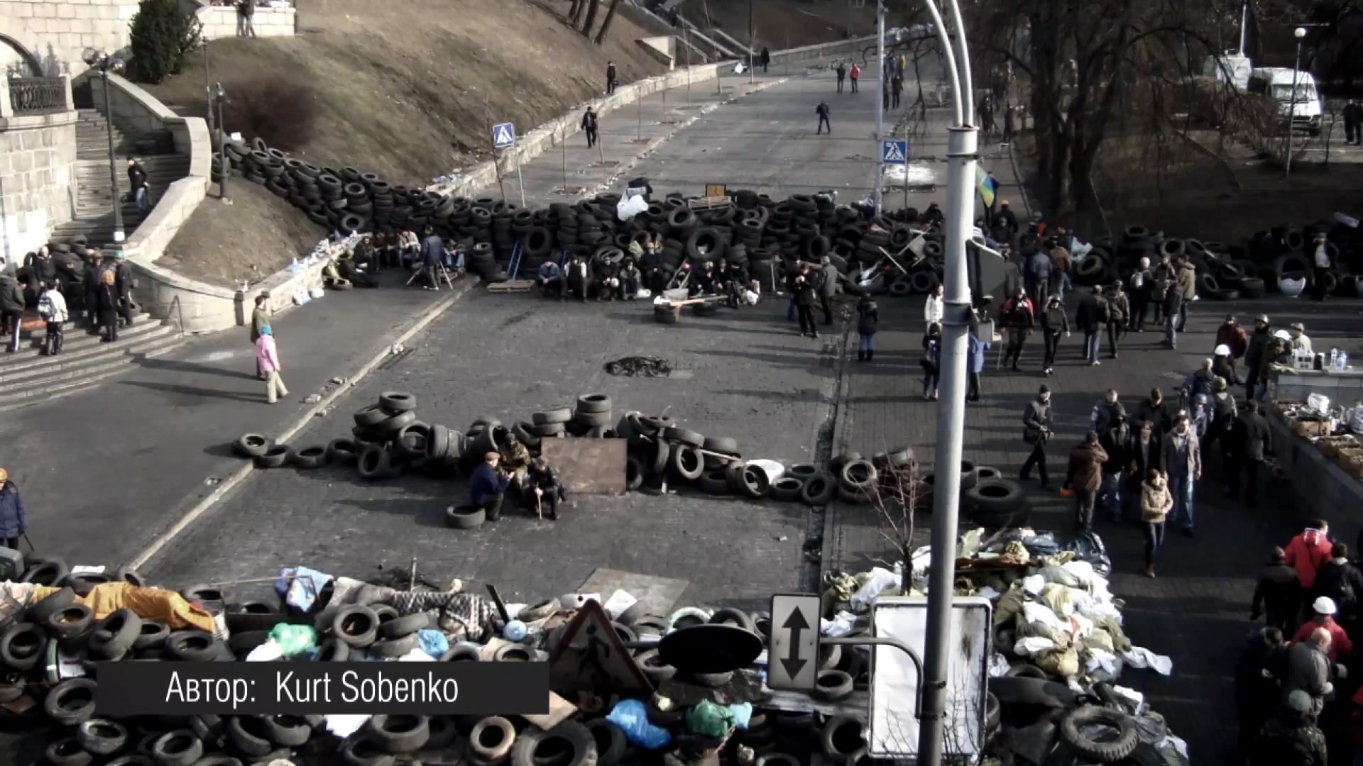 Мій Майдан. Підбірка фото і відео з Євромайдану, які ви ще не бачили - 21 лютого 2015 - Телеканал новин 24