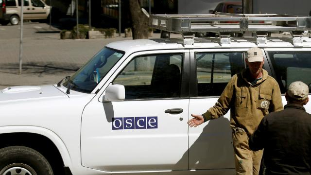 Представители ОБСЕ попали в Дебальцево