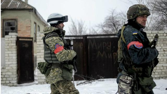 Наиболее активно боевики обстреливали донецкое направление